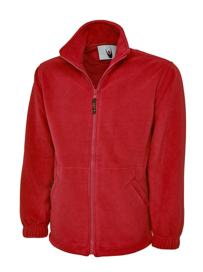 Uneek Clothing UC604 Classic Full Zip Micro Fleece Jacket - COOZO