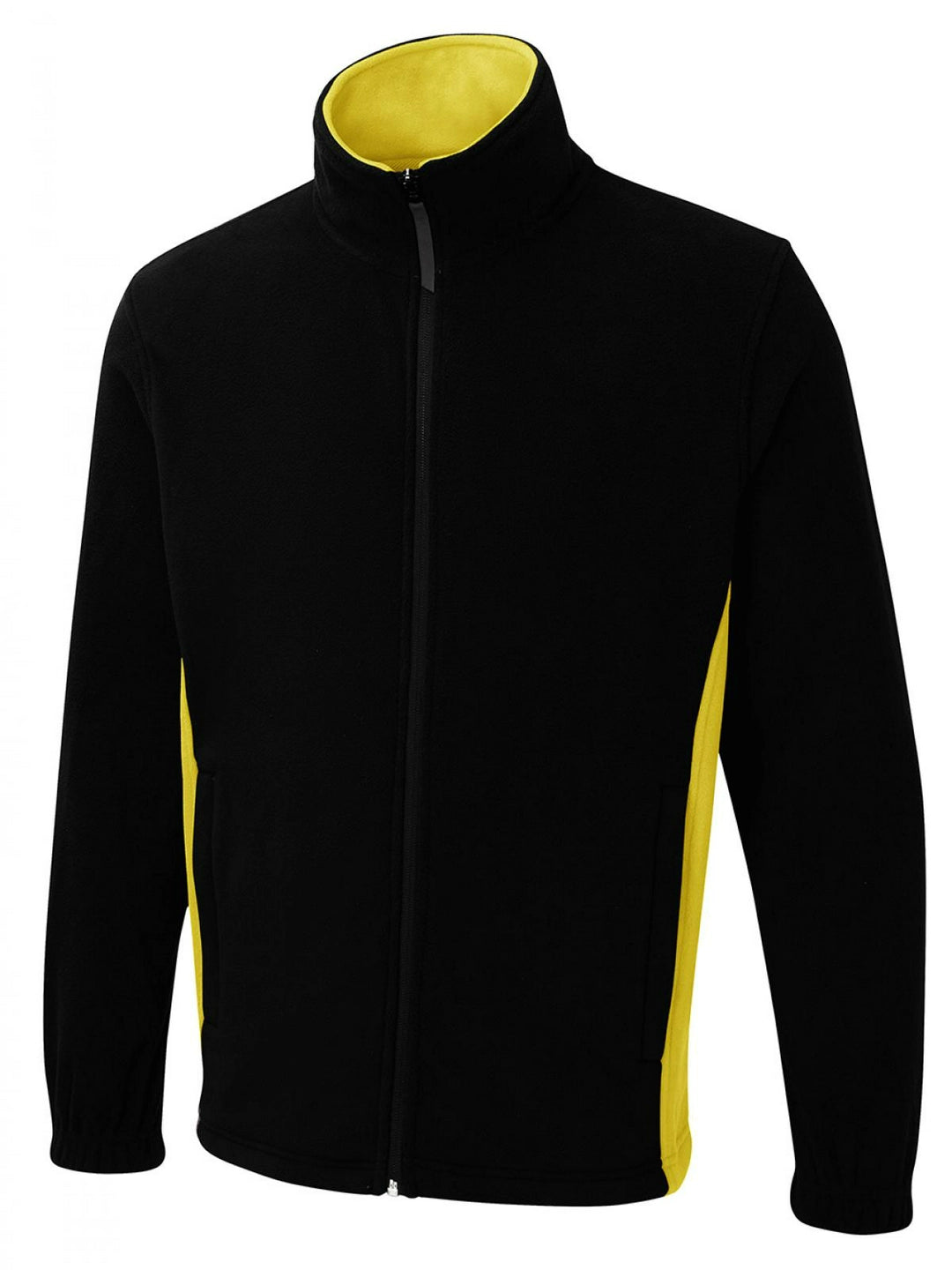 Uneek Clothing UC617 Two-Tone Full Zip Fleece Jacket - COOZO