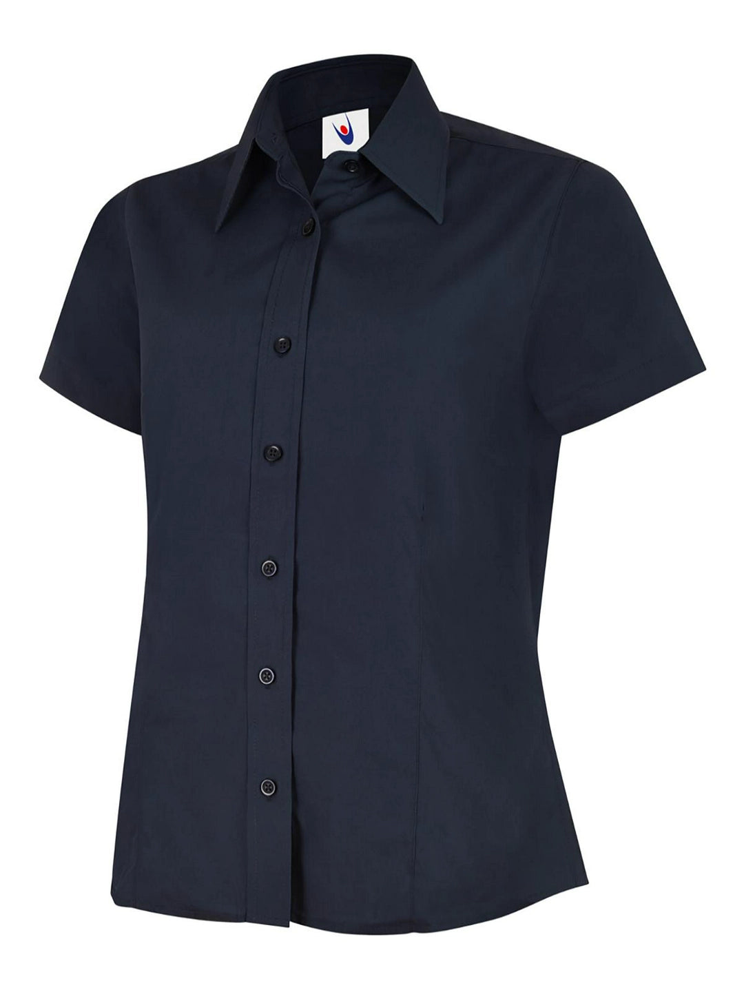 Uneek Clothing UC712 Ladies Poplin Short Sleeve Shirt - COOZO