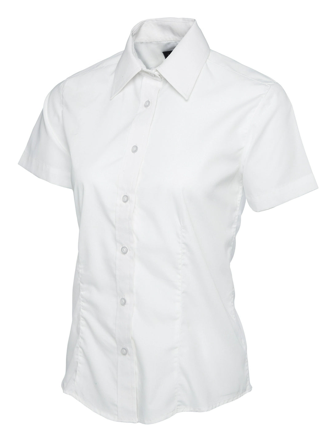 Uneek Clothing UC712 Ladies Poplin Short Sleeve Shirt - COOZO