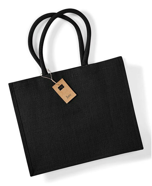 Westford Mill W407 Jute Classic Shopper - COOZO