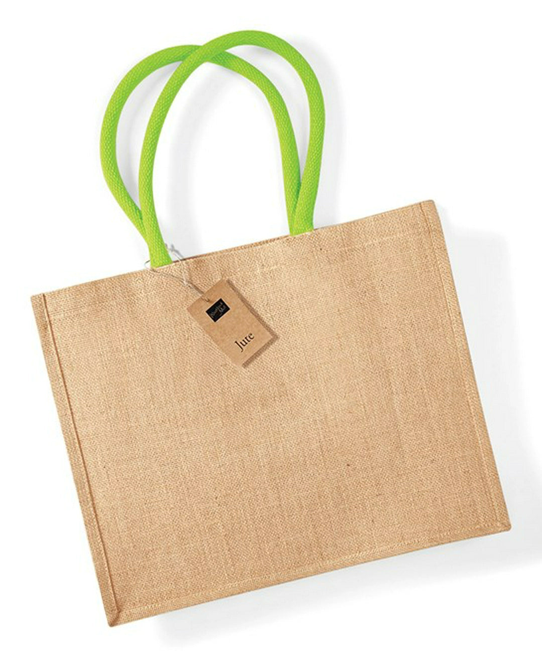 Westford Mill W407 Jute Classic Shopper - COOZO