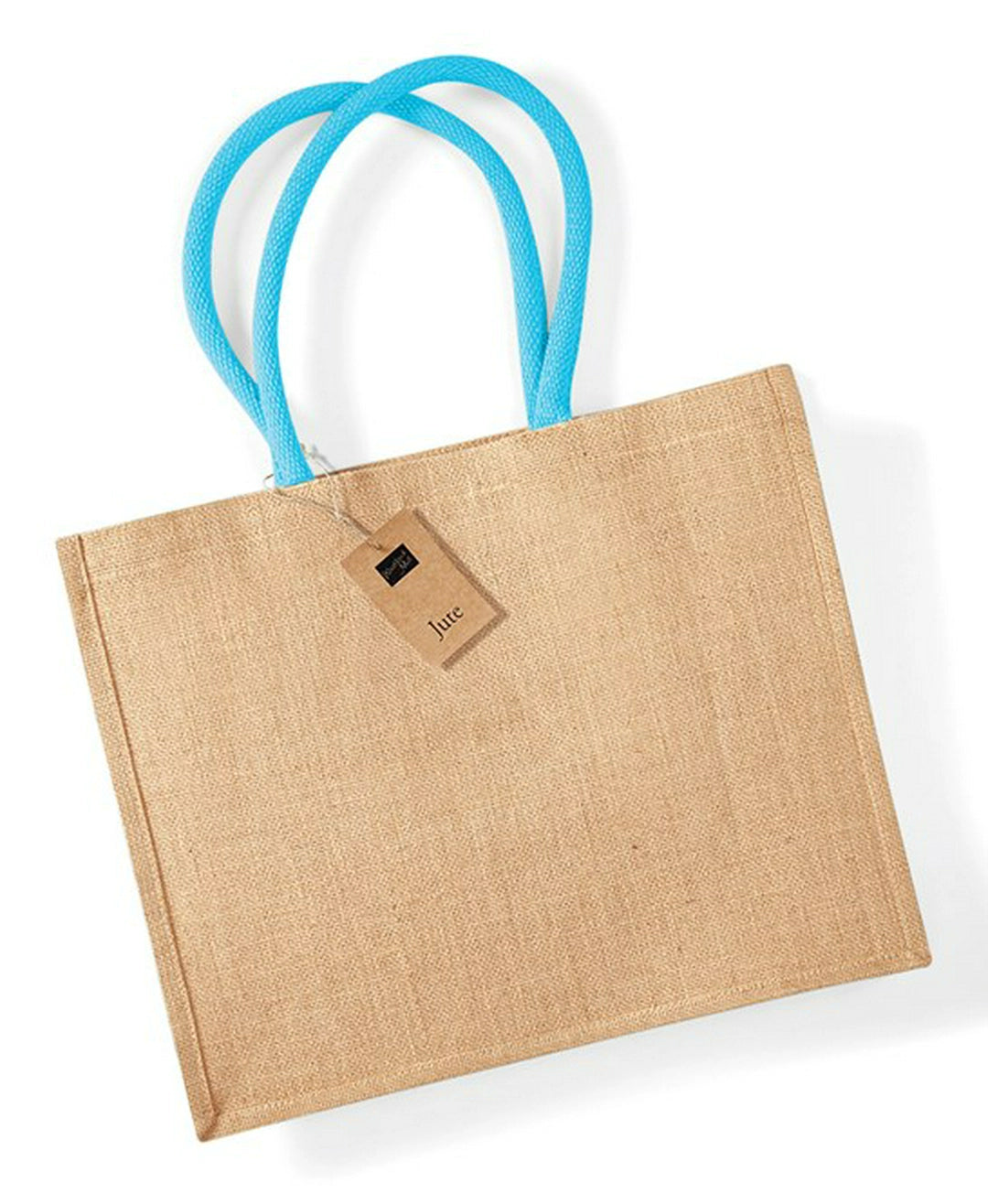 Westford Mill W407 Jute Classic Shopper - COOZO