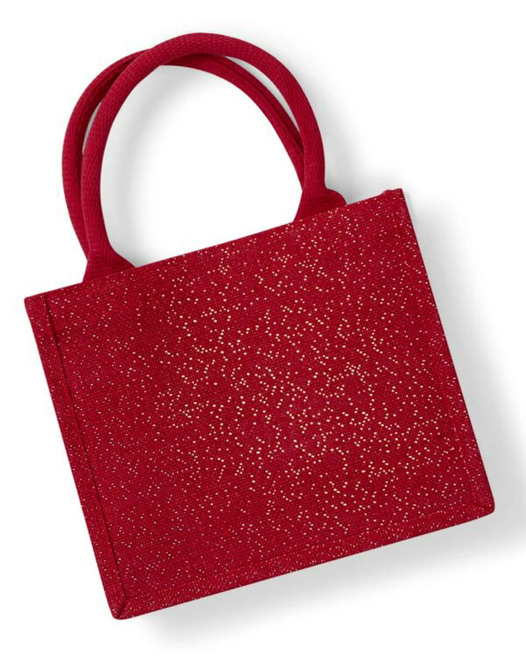 Westford Mill W431 Shimmer Jute Mini Gift Bag - COOZO