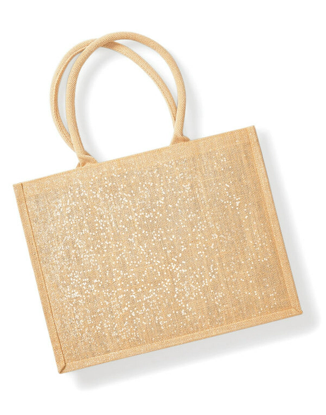 Westford Mill W437 Shimmer Jute Shopper - COOZO
