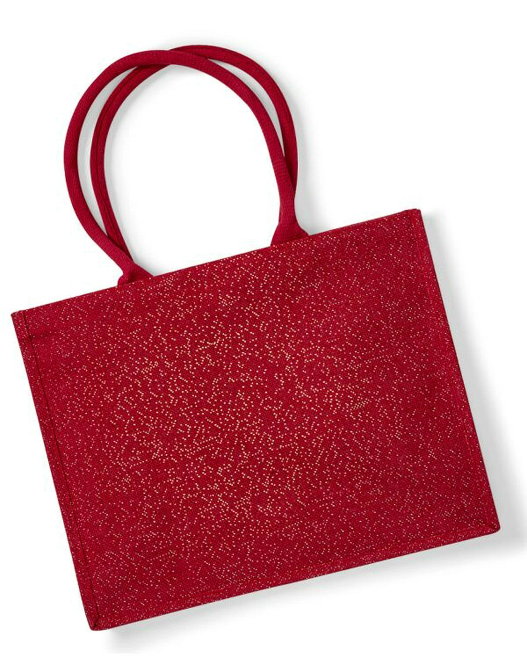 Westford Mill W437 Shimmer Jute Shopper - COOZO