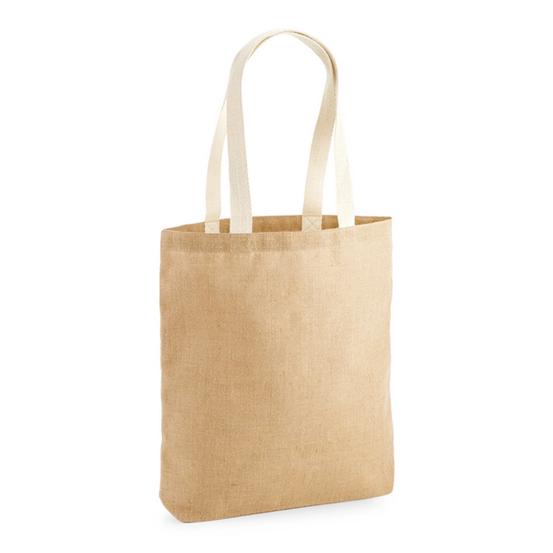 Westford Mill W455 Unlaminated Jute Tote - COOZO