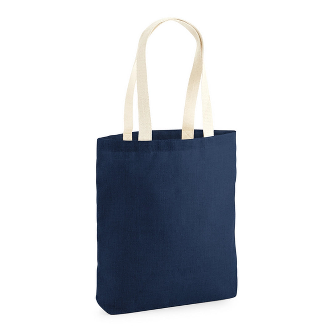 Westford Mill W455 Unlaminated Jute Tote - COOZO