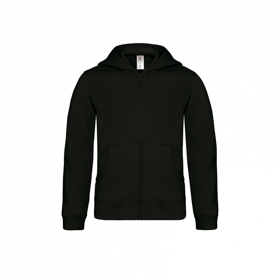 B&C WK682 Kids Full Zip Hoodie - COOZO