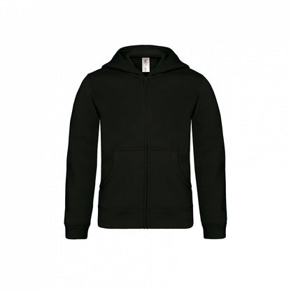 B&C WK682 Kids Full Zip Hoodie - COOZO