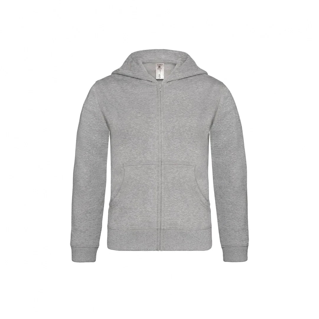 B&C Hooded full-zip /kids - COOZO