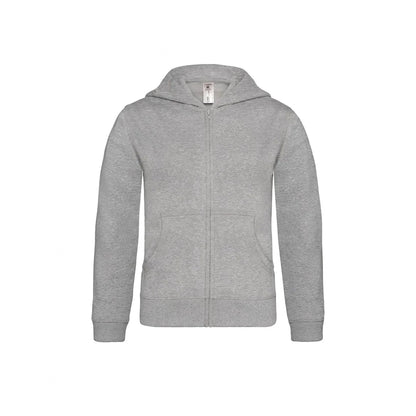 B&C Hooded full-zip /kids - COOZO