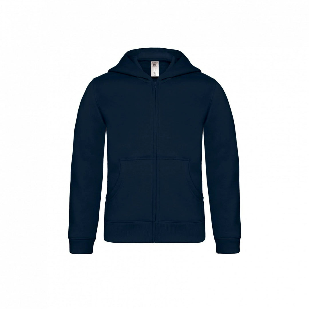 B&C WK682 Kids Full Zip Hoodie - COOZO
