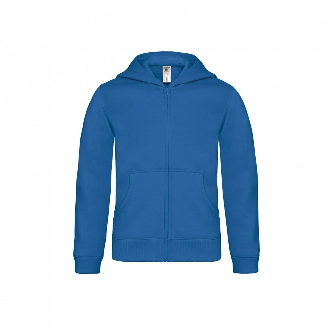 B&C WK682 Kids Full Zip Hoodie - COOZO