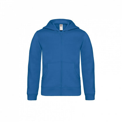B&C WK682 Kids Full Zip Hoodie - COOZO