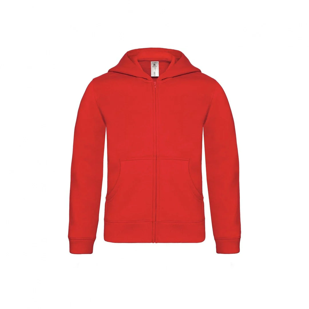 B&C Hooded full-zip /kids - COOZO