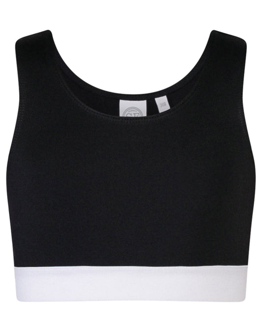 Skinnifit Minni Kids Fashion Crop Top (SM236) - COOZO