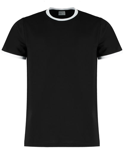 Fashion Fit Ringer Tee - COOZO