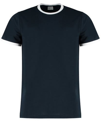 Fashion Fit Ringer Tee - COOZO
