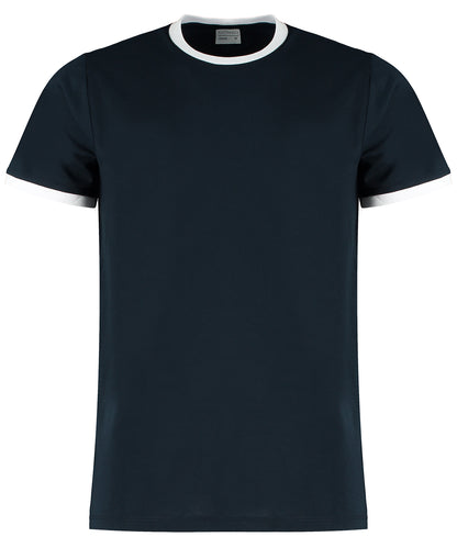 Fashion Fit Ringer Tee - COOZO