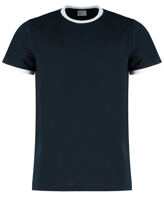 Fashion Fit Ringer Tee - COOZO