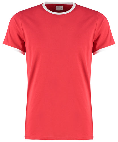 Fashion Fit Ringer Tee - COOZO