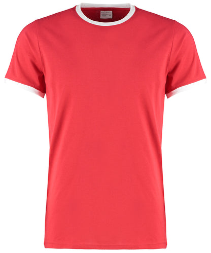 Fashion Fit Ringer Tee - COOZO