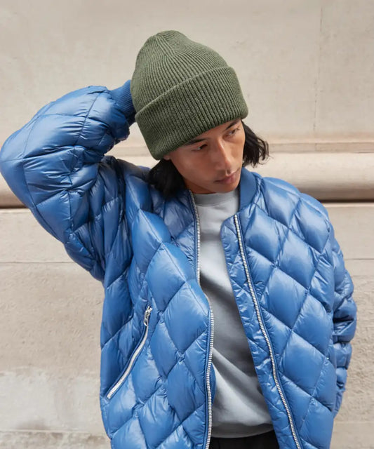 COOZO-Beechfield Classic Engineered Deep-Cuffed Beanie (B385R)