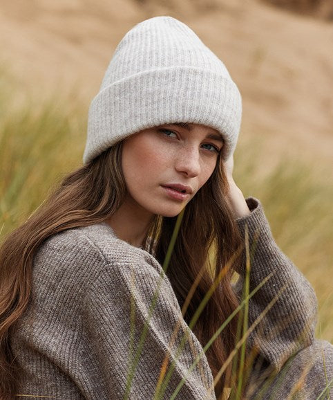COOZO-Beechfield Cosy Ribbed Beanie (B386)