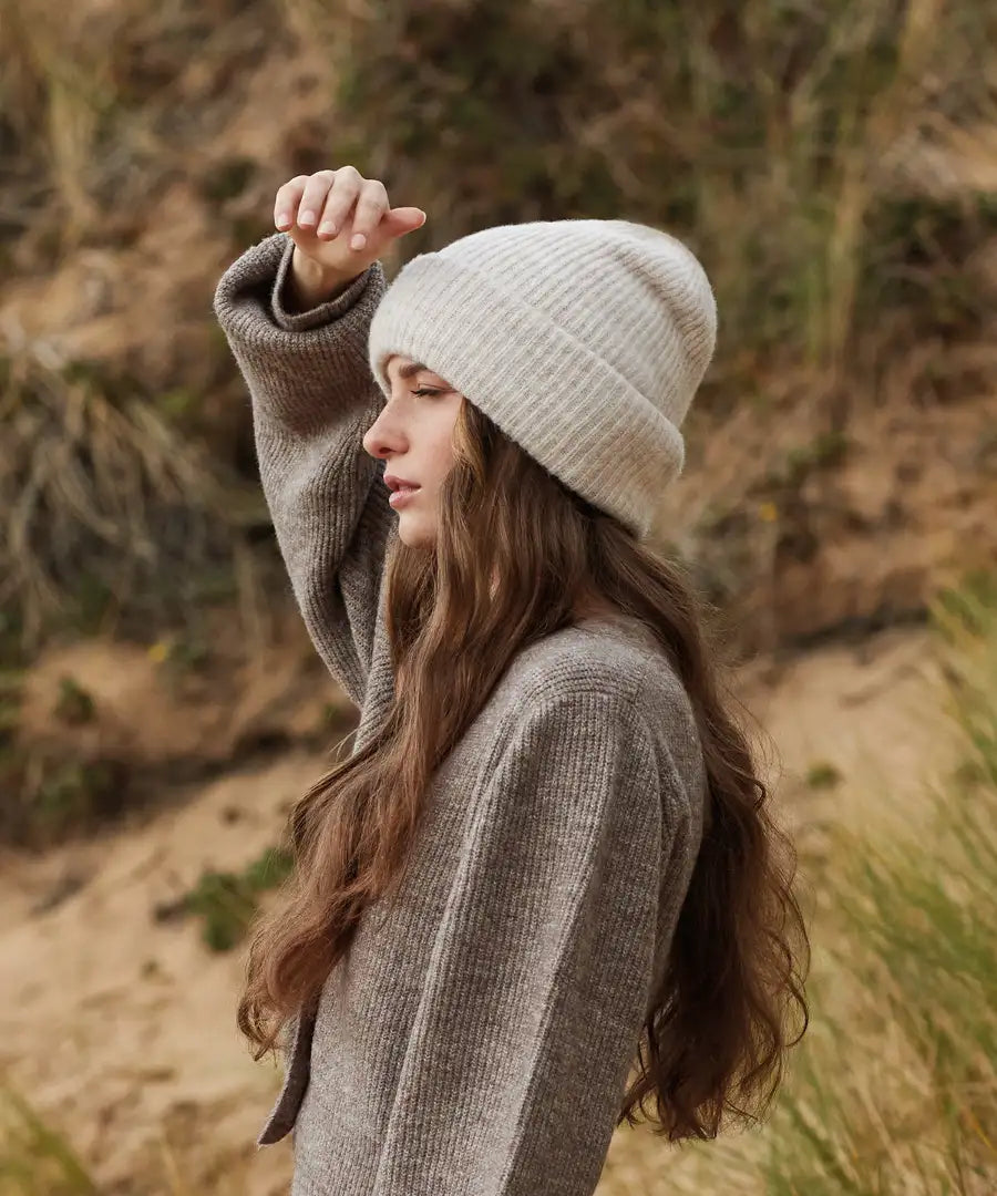 COOZO-Beechfield Cosy Ribbed Beanie (B386)