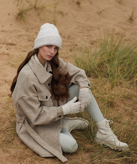 COOZO-Beechfield Cosy Ribbed Cuff Gloves (B387)