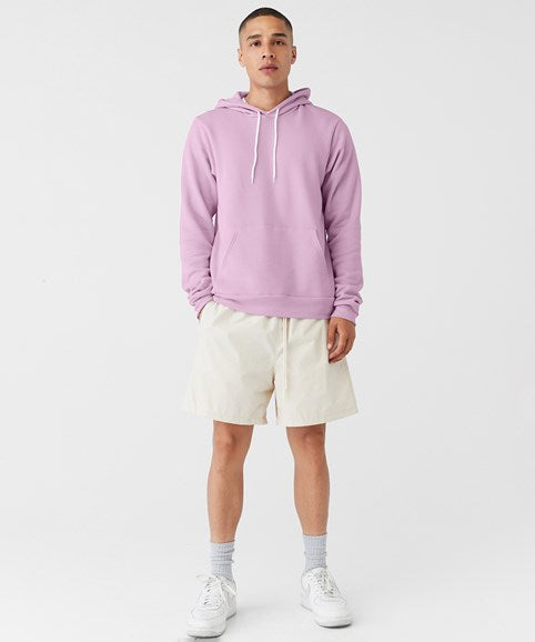 COOZO-Canvas Unisex Poly-Cotton Fleece Pullover Hoodie (CA3719)