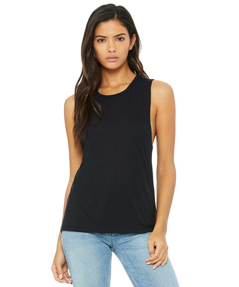 COOZO-Women's Flowy Scoop Muscle Tank (BE8803)