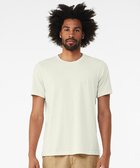 COOZO-Canvas Unisex Jersey Short Sleeve Tee (CA3001)