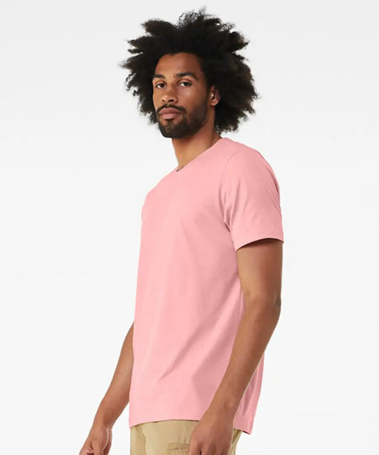 COOZO-Canvas Unisex Jersey Short Sleeve Tee (CA3001)