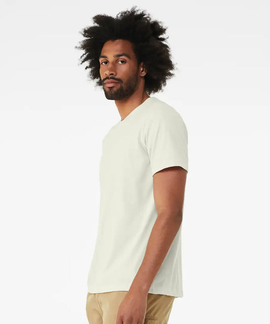COOZO-Canvas Unisex Jersey Short Sleeve Tee (CA3001)