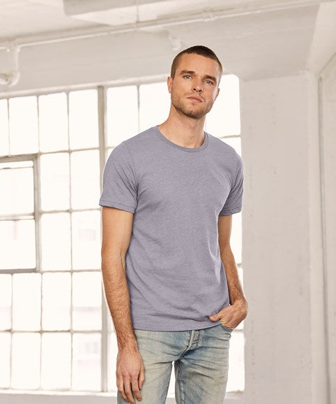 COOZO-Unisex sueded tee (CA3301)