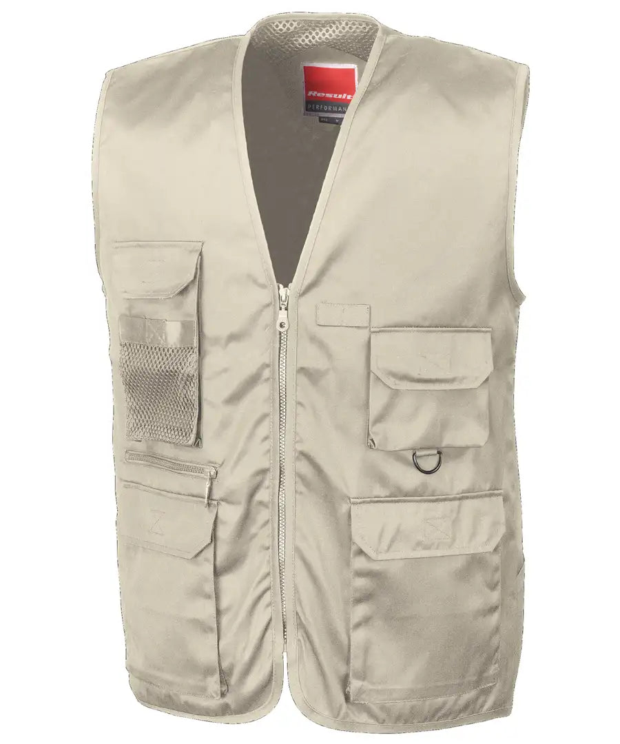 COOZO-Result Safari Waistcoat (R45X)