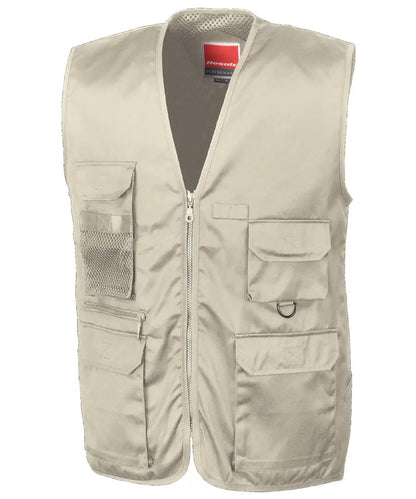 COOZO-Result Safari Waistcoat (R45X)
