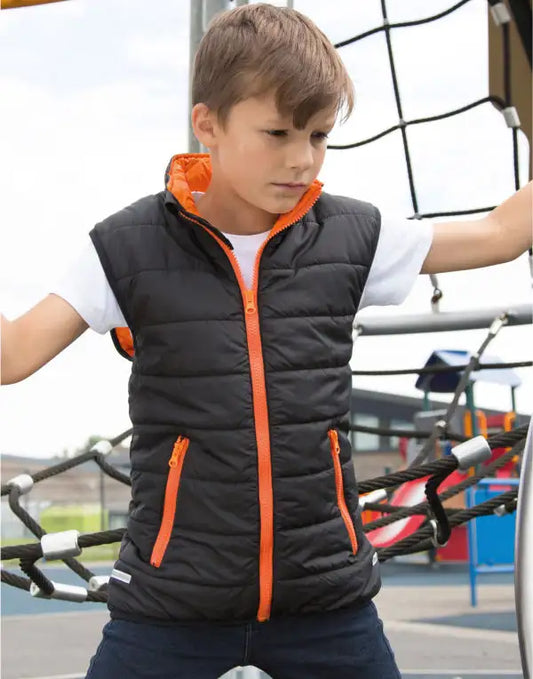 COOZO-Result Child's Padded Bodywarmer (R234JY)