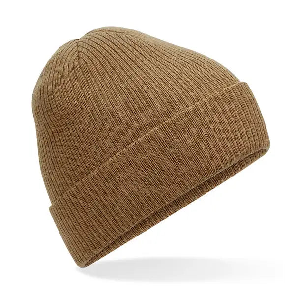 COOZO-Beechfield Polylana Ribbed Beanie (B376R)