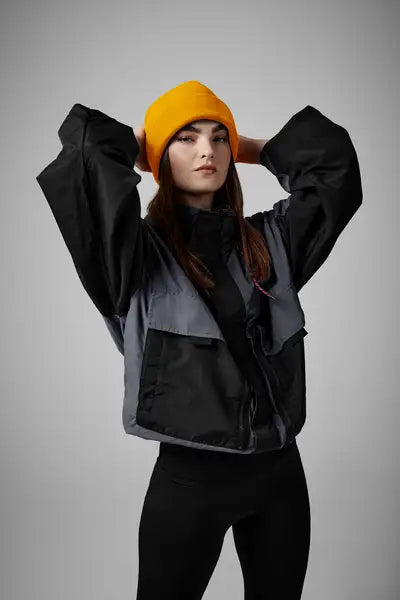 COOZO-Beechfield Recycled fleece cuffed beanie (B243R)