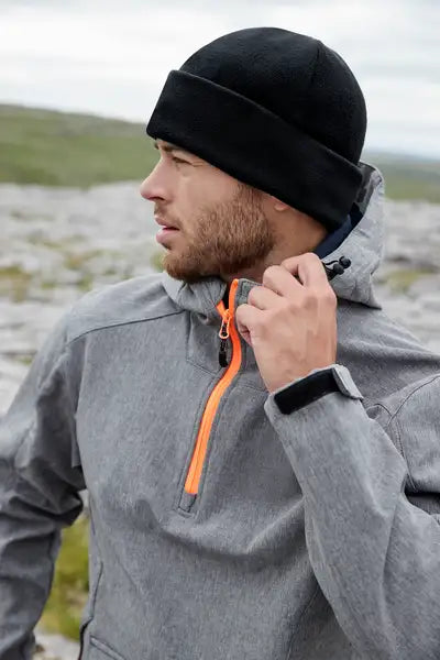 COOZO-Beechfield Recycled fleece cuffed beanie (B243R)