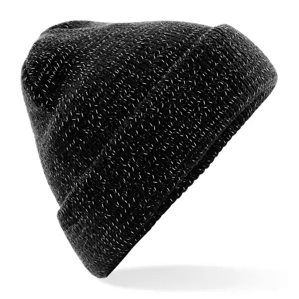 COOZO-Beechfield Reflective Beanie (B407)